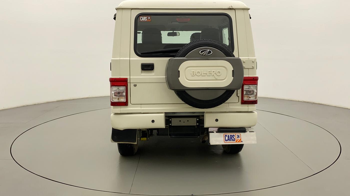 2021 Mahindra Bolero B6 (O), Diesel, Manual, 59,907 km, Back/Rear
