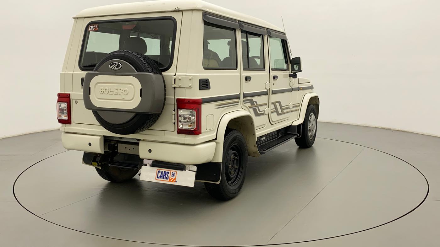 2021 Mahindra Bolero B6 (O), Diesel, Manual, 59,907 km, Right Back Diagonal