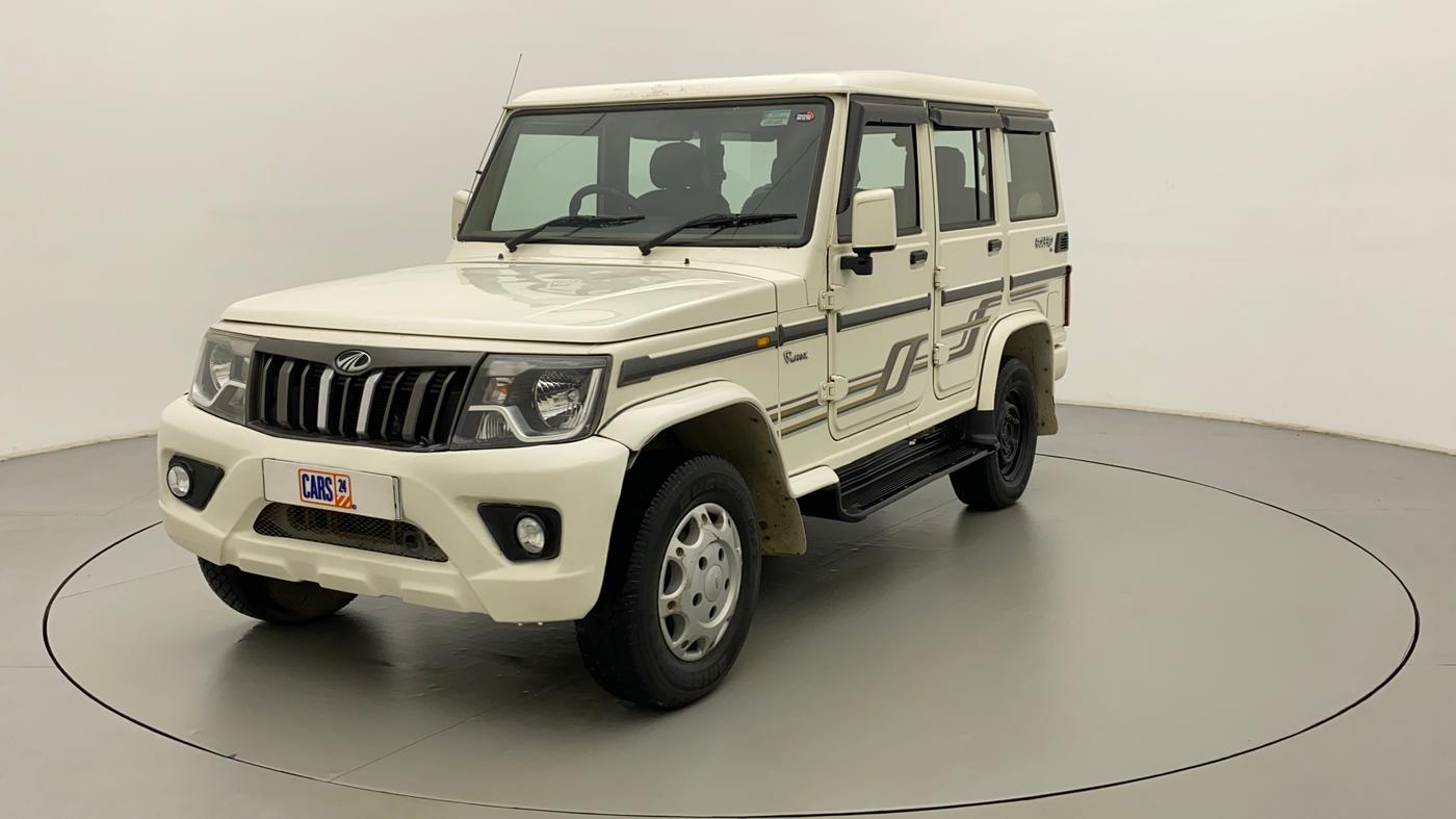 2021 Mahindra Bolero B6 (O), Diesel, Manual, 59,907 km, Left Front Diagonal