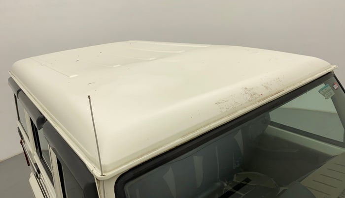2021 Mahindra Bolero B6 (O), Diesel, Manual, 59,907 km, Roof