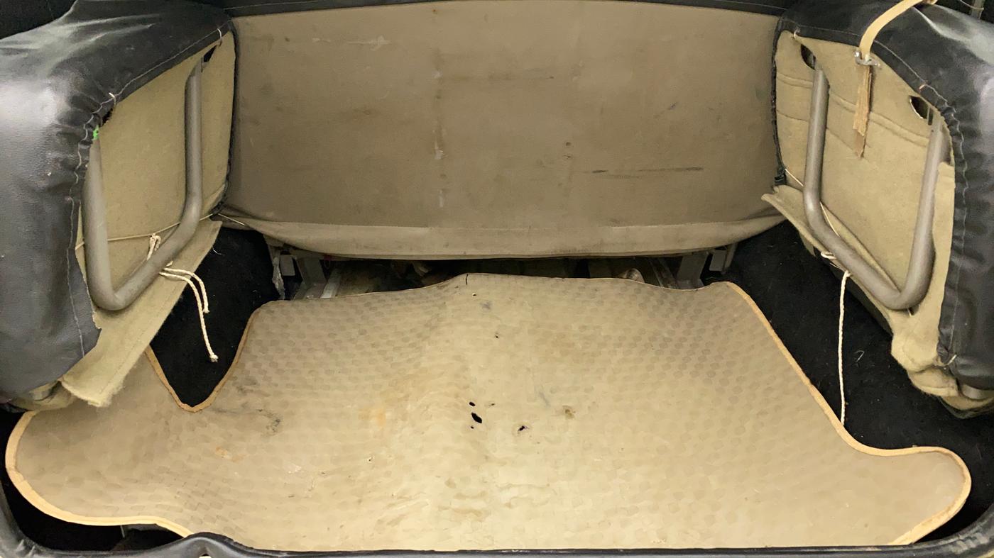 2021 Mahindra Bolero B6 (O), Diesel, Manual, 59,907 km, Boot Inside