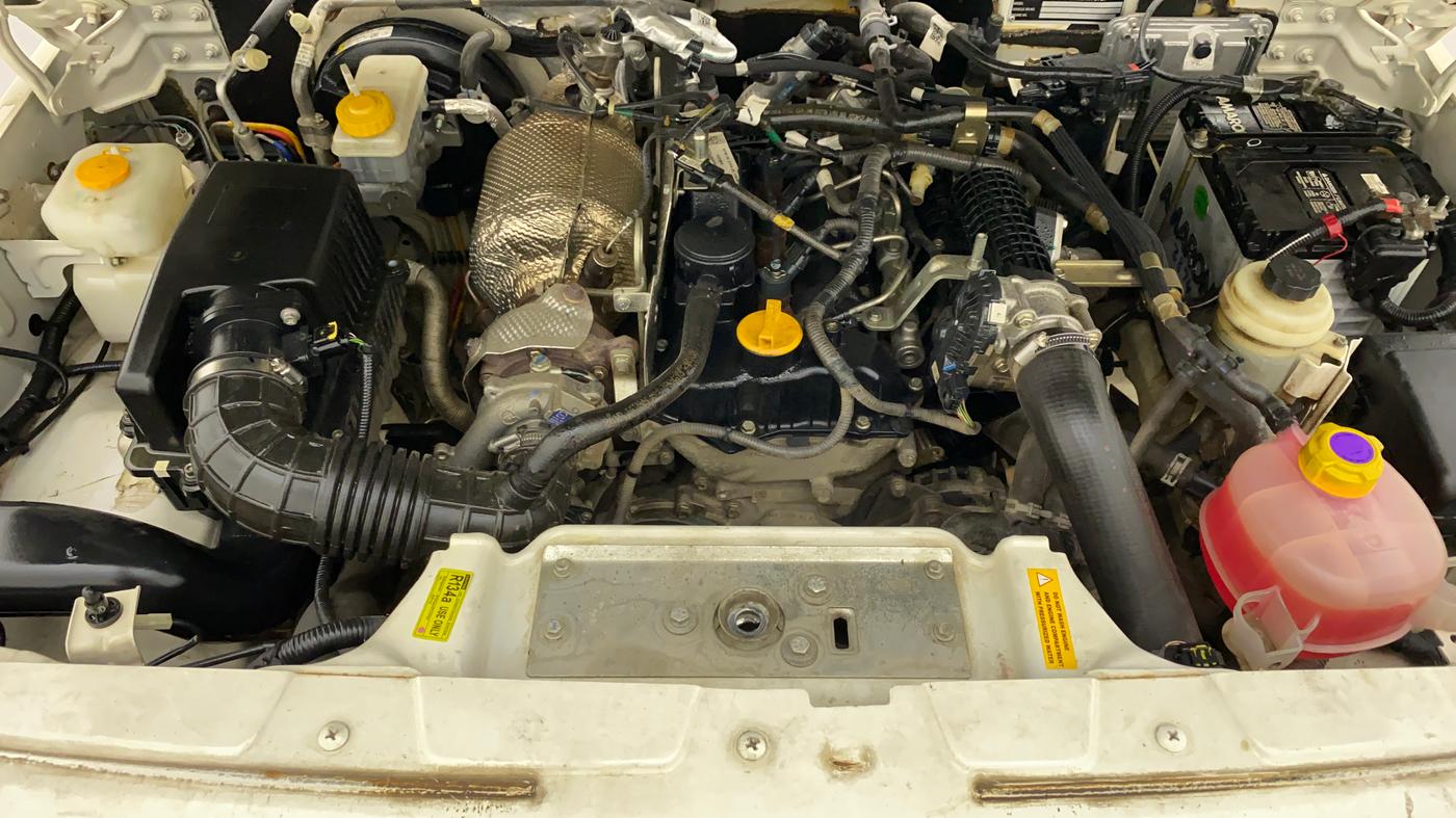 2021 Mahindra Bolero B6 (O), Diesel, Manual, 59,907 km, Open Bonet