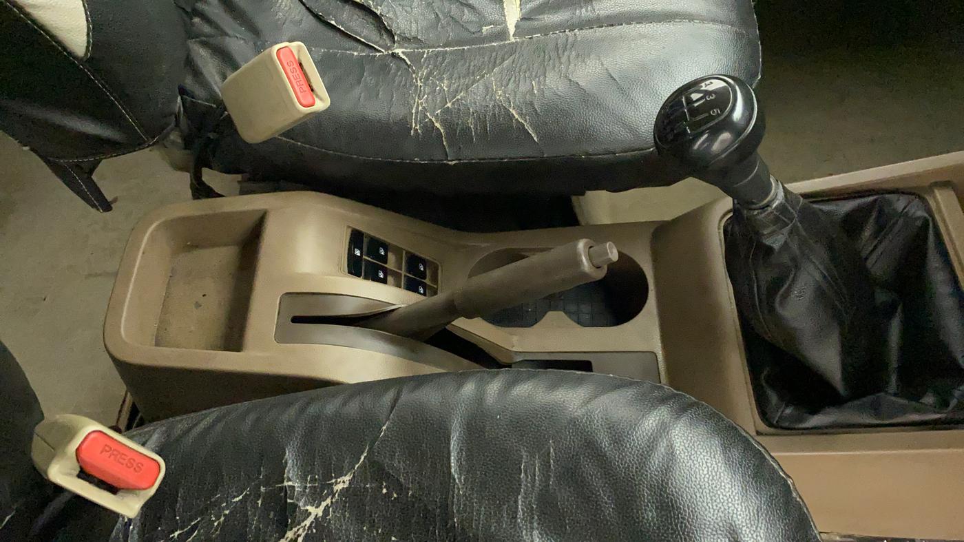 2021 Mahindra Bolero B6 (O), Diesel, Manual, 59,907 km, Gear Lever