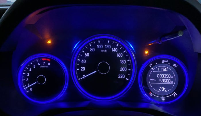 2015 Honda City 1.5L I-VTEC VX, Petrol, Manual, 33,340 km, Odometer Image