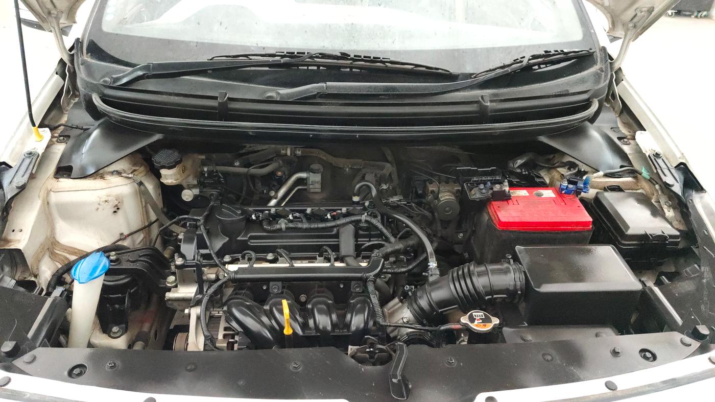 2019 Hyundai Elite i20 SPORTZ PLUS 1.2, Petrol, Manual, 67,525 km, Engine View