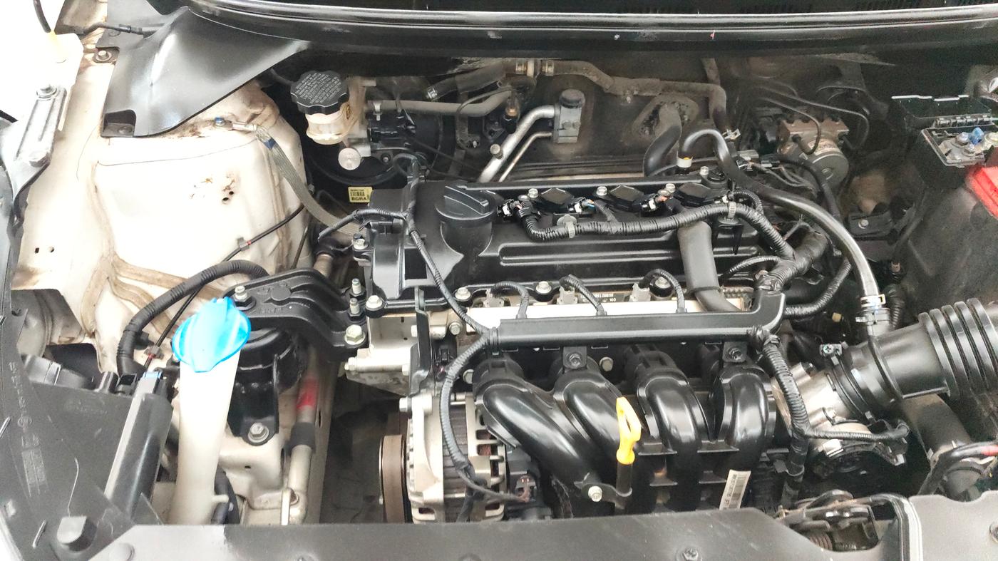 2019 Hyundai Elite i20 SPORTZ PLUS 1.2, Petrol, Manual, 67,525 km, Engine View - Right