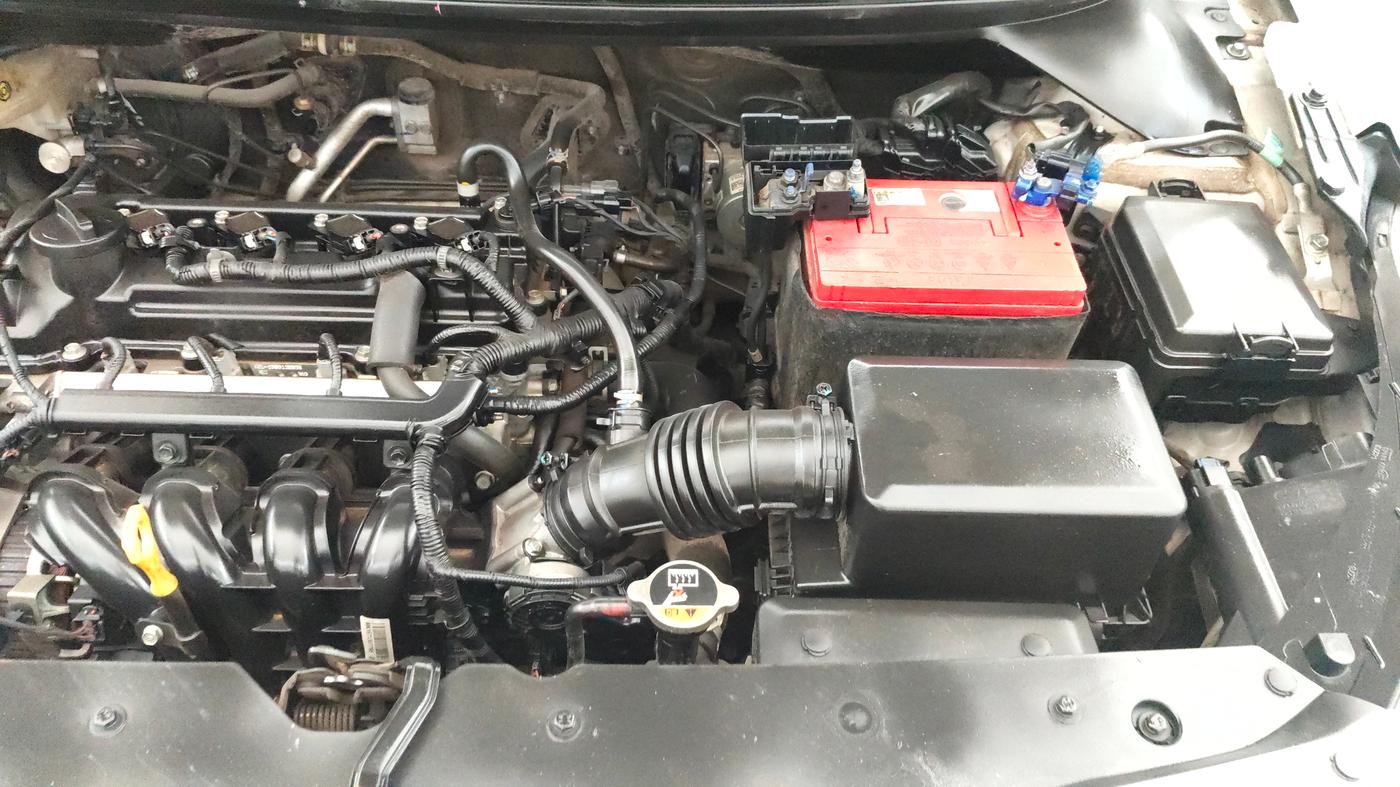 2019 Hyundai Elite i20 SPORTZ PLUS 1.2, Petrol, Manual, 67,525 km, Engine View - Left