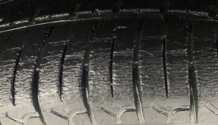 2018 Hyundai NEW SANTRO SPORTZ MT, Petrol, Manual, 34,488 km, Right Front Tyre Tread