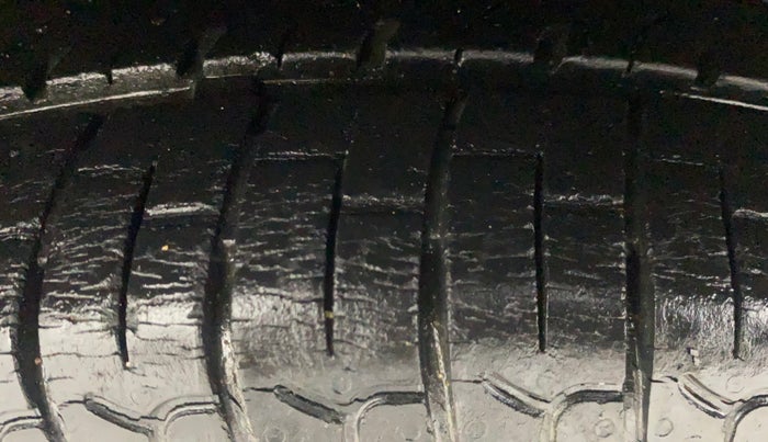 2018 Hyundai NEW SANTRO SPORTZ MT, Petrol, Manual, 34,488 km, Right Rear Tyre Tread