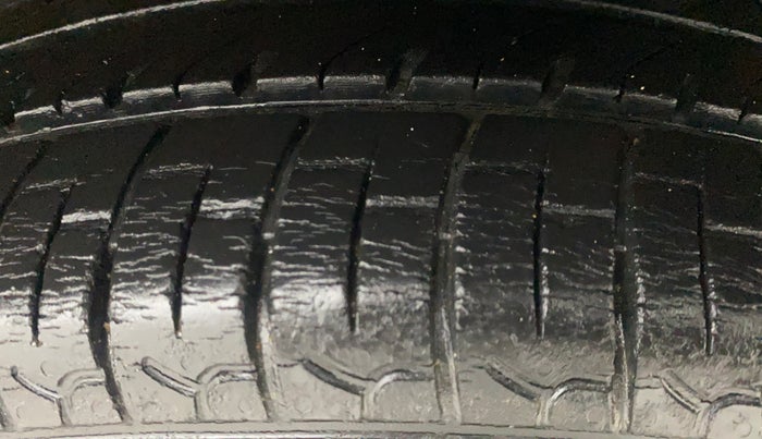 2018 Hyundai NEW SANTRO SPORTZ MT, Petrol, Manual, 34,488 km, Left Rear Tyre Tread