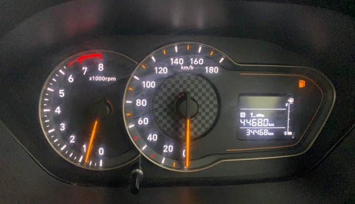 2018 Hyundai NEW SANTRO SPORTZ MT, Petrol, Manual, 34,488 km, Odometer Image