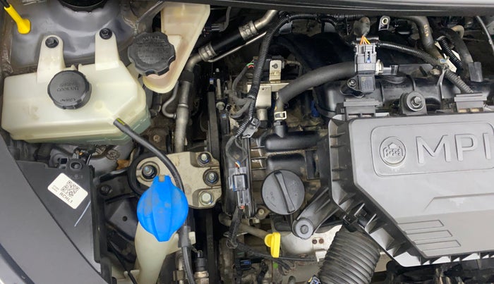 2018 Hyundai NEW SANTRO SPORTZ MT, Petrol, Manual, 34,488 km, Engine View - Right