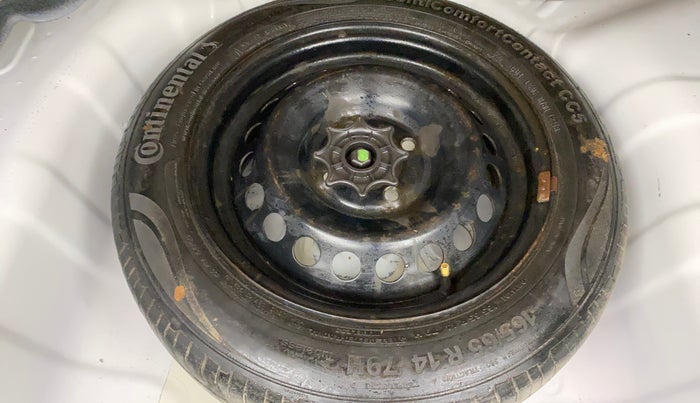 2015 Hyundai Xcent S 1.2, Petrol, Manual, 1,06,092 km, Spare Tyre