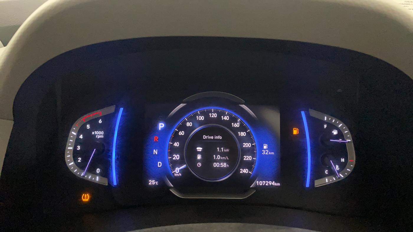 2022 Hyundai Creta SX (O) AT 1.5 DIESEL, Diesel, Automatic, 1,07,294 km, Odometer Image