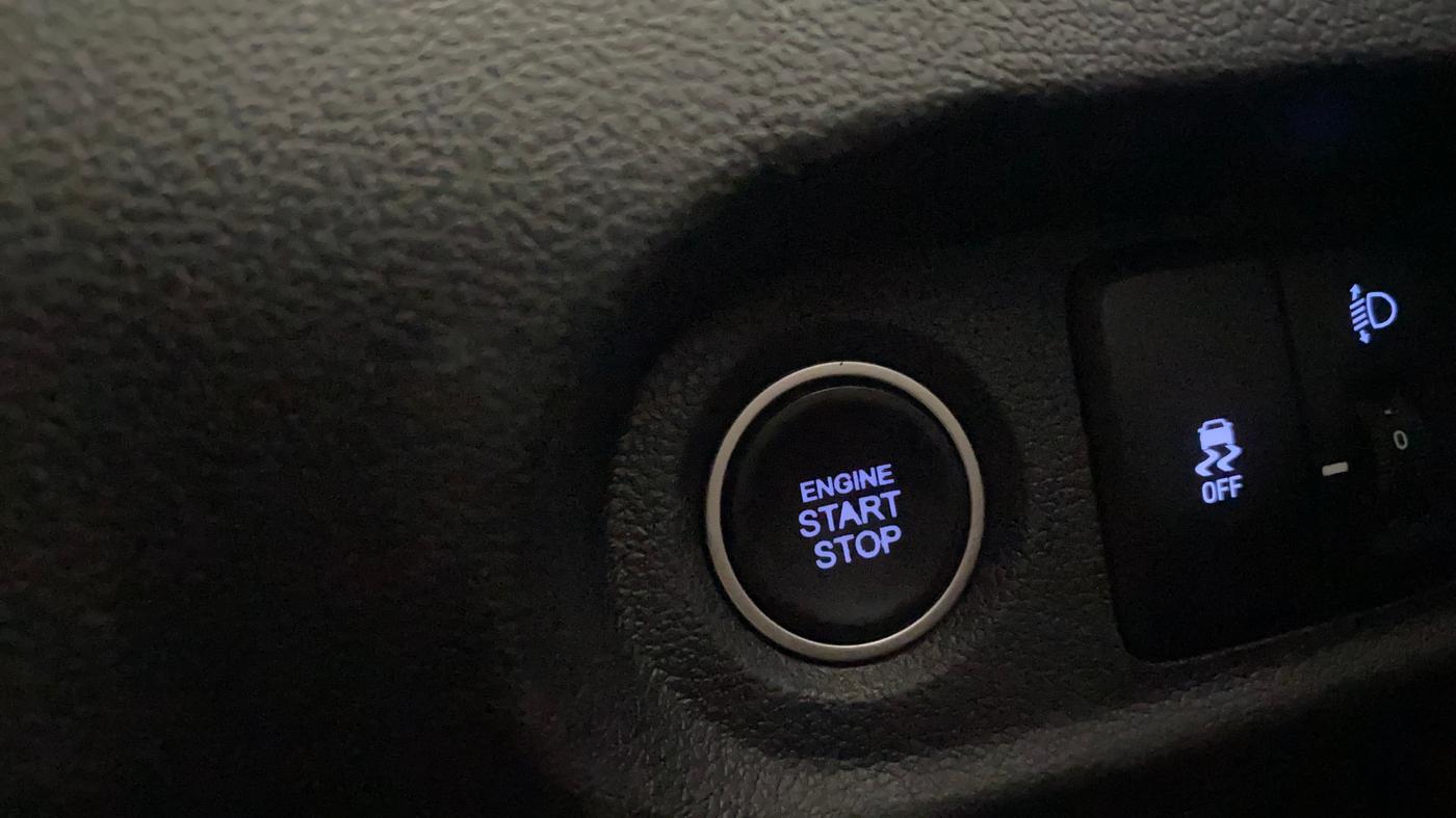 2022 Hyundai Creta SX (O) AT 1.5 DIESEL, Diesel, Automatic, 1,07,294 km, Keyless Start/ Stop Button