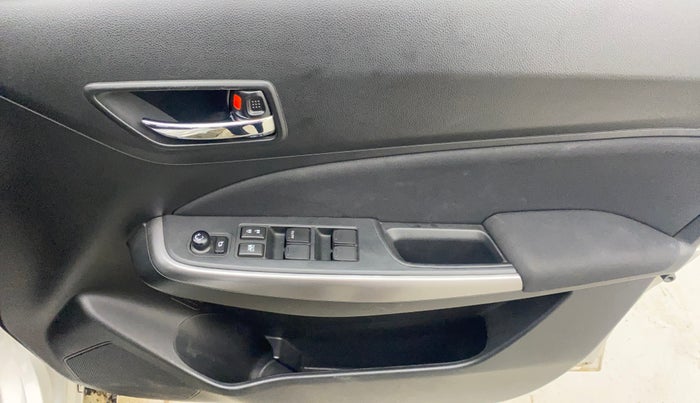2022 Maruti Swift ZXI PLUS AMT, Petrol, Automatic, 28,024 km, Driver Side Door Panels Control