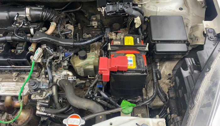 2022 Maruti Swift ZXI PLUS AMT, Petrol, Automatic, 28,024 km, Engine View - Left