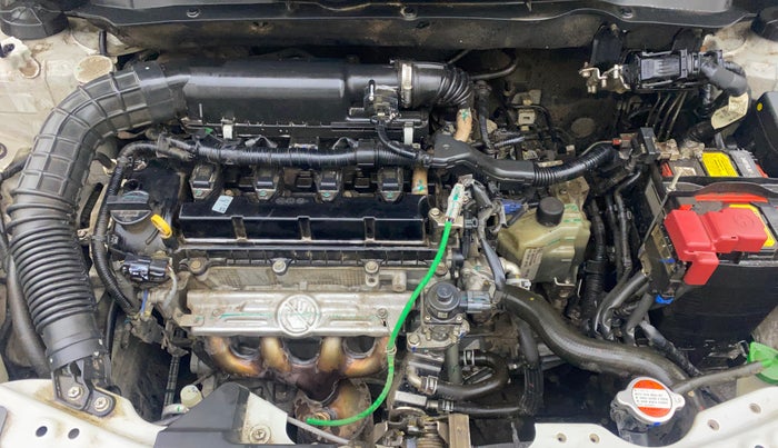 2022 Maruti Swift ZXI PLUS AMT, Petrol, Automatic, 28,024 km, Engine View