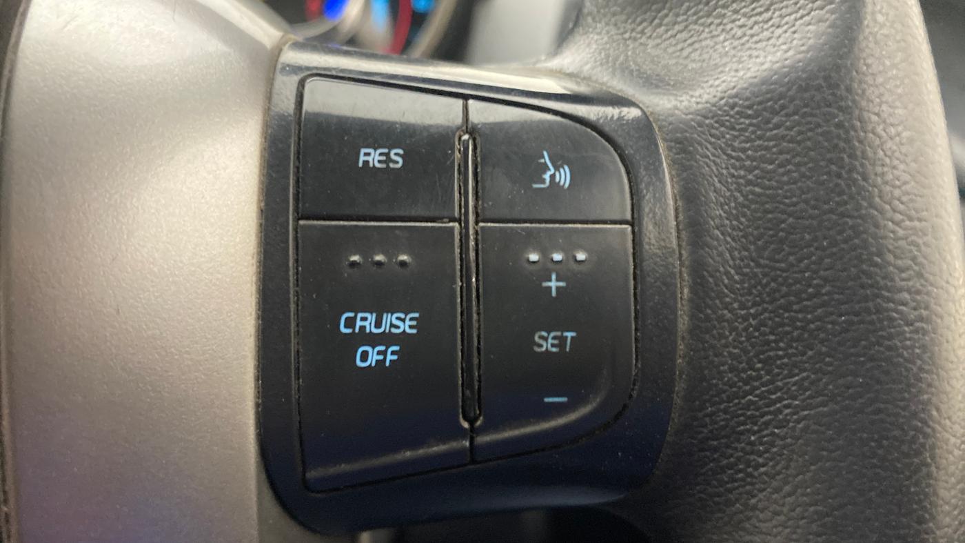2019 Mahindra XUV500 W11 AT, Diesel, Automatic, 73,796 km, Adaptive Cruise Control