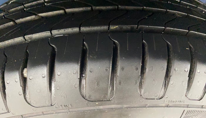 2019 Hyundai Elite i20 MAGNA PLUS 1.2, Petrol, Manual, 45,003 km, Left Rear Tyre Tread