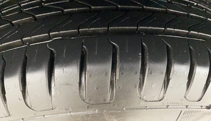 2019 Hyundai Elite i20 MAGNA PLUS 1.2, Petrol, Manual, 45,003 km, Left Front Tyre Tread