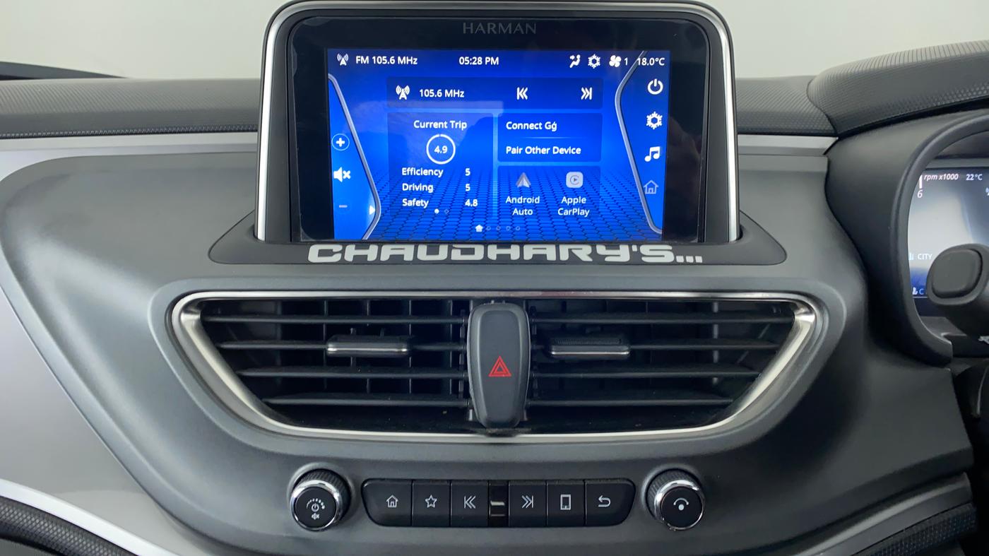 2021 Tata ALTROZ XZ 1.5 RTQ, Diesel, Manual, 33,411 km, Infotainment System