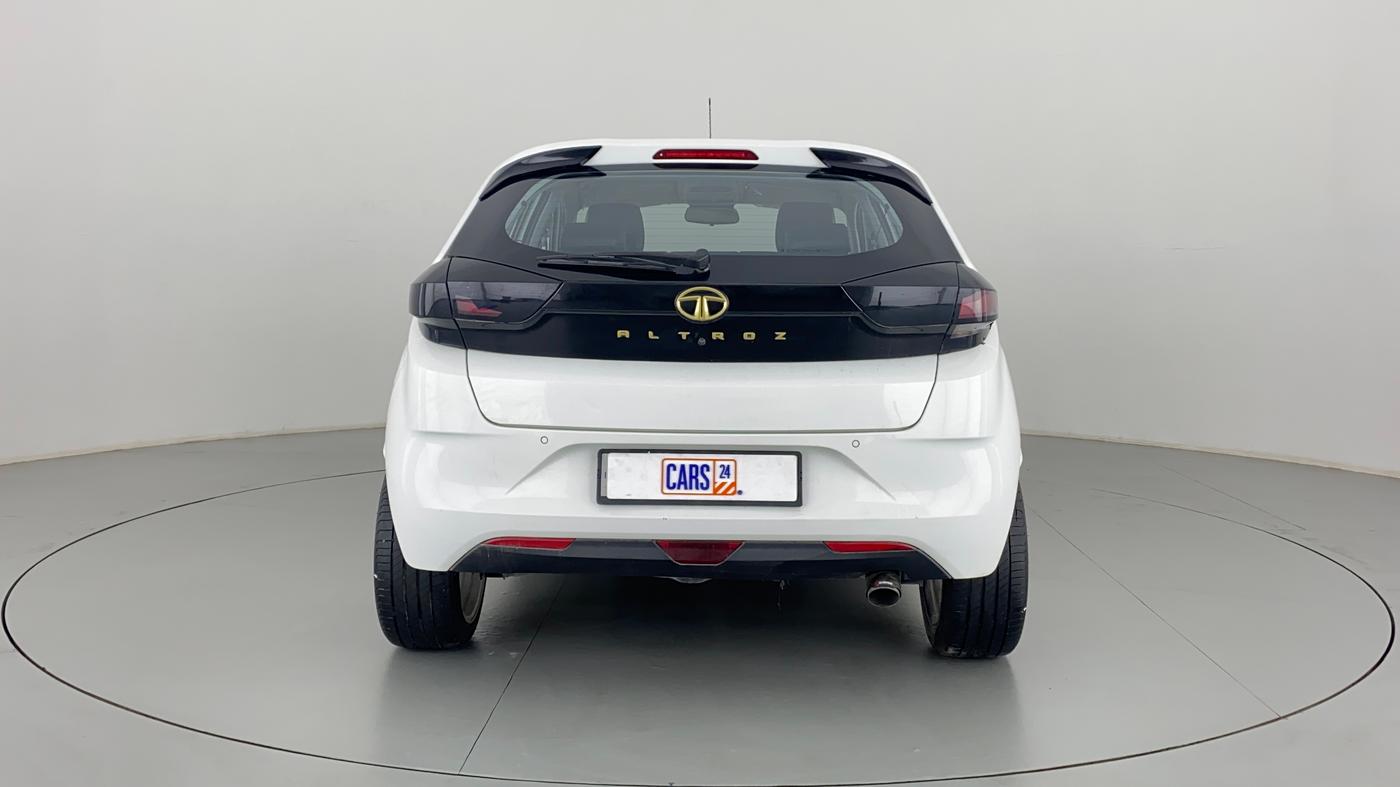 2021 Tata ALTROZ XZ 1.5 RTQ, Diesel, Manual, 33,411 km, Back/Rear