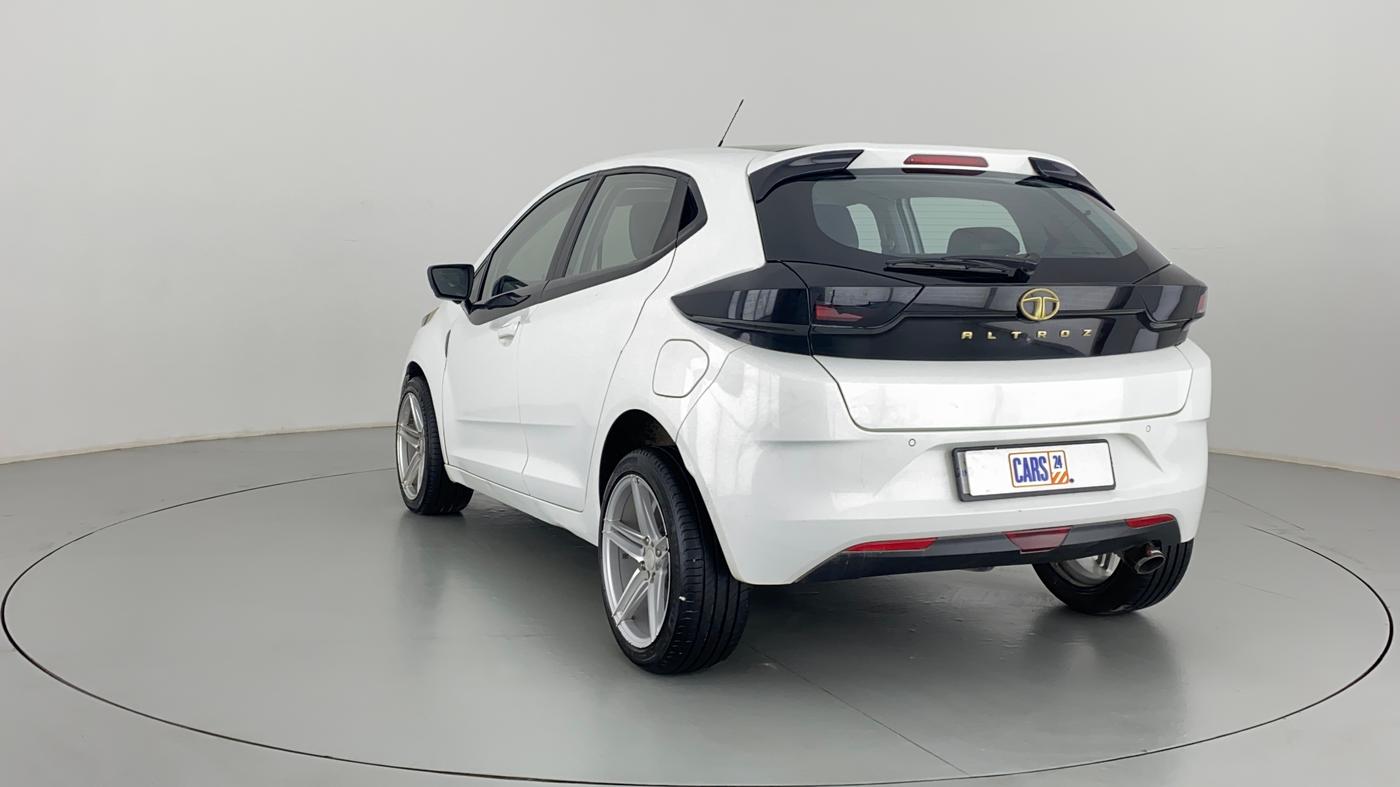 2021 Tata ALTROZ XZ 1.5 RTQ, Diesel, Manual, 33,411 km, Left Back Diagonal