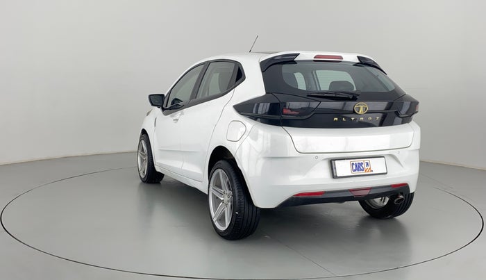2021 Tata ALTROZ XZ 1.5 RTQ, Diesel, Manual, 33,411 km, Left Back Diagonal
