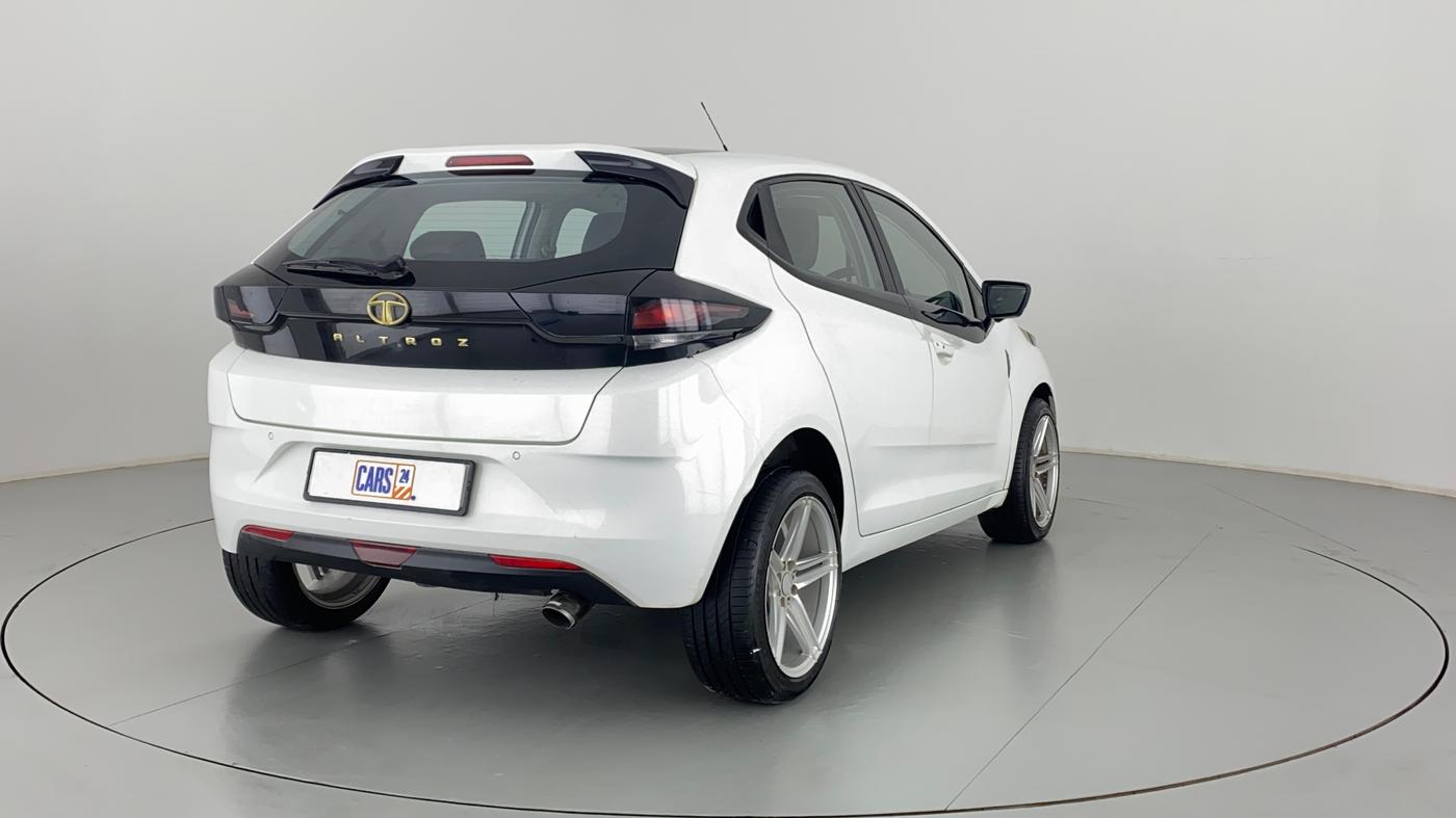 2021 Tata ALTROZ XZ 1.5 RTQ, Diesel, Manual, 33,411 km, Right Back Diagonal