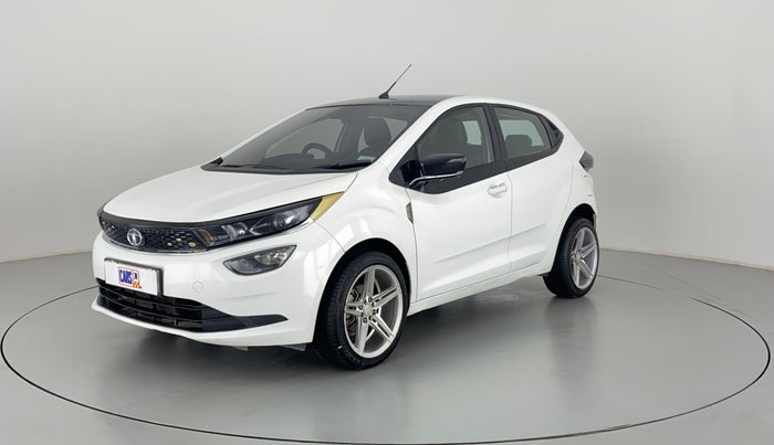2021 Tata ALTROZ XZ 1.5 RTQ, Diesel, Manual, 33,411 km, Left Front Diagonal