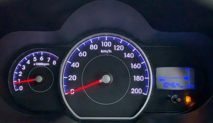 2013 Hyundai i10 MAGNA 1.2 KAPPA2, Petrol, Manual, 10,526 km, Odometer Image