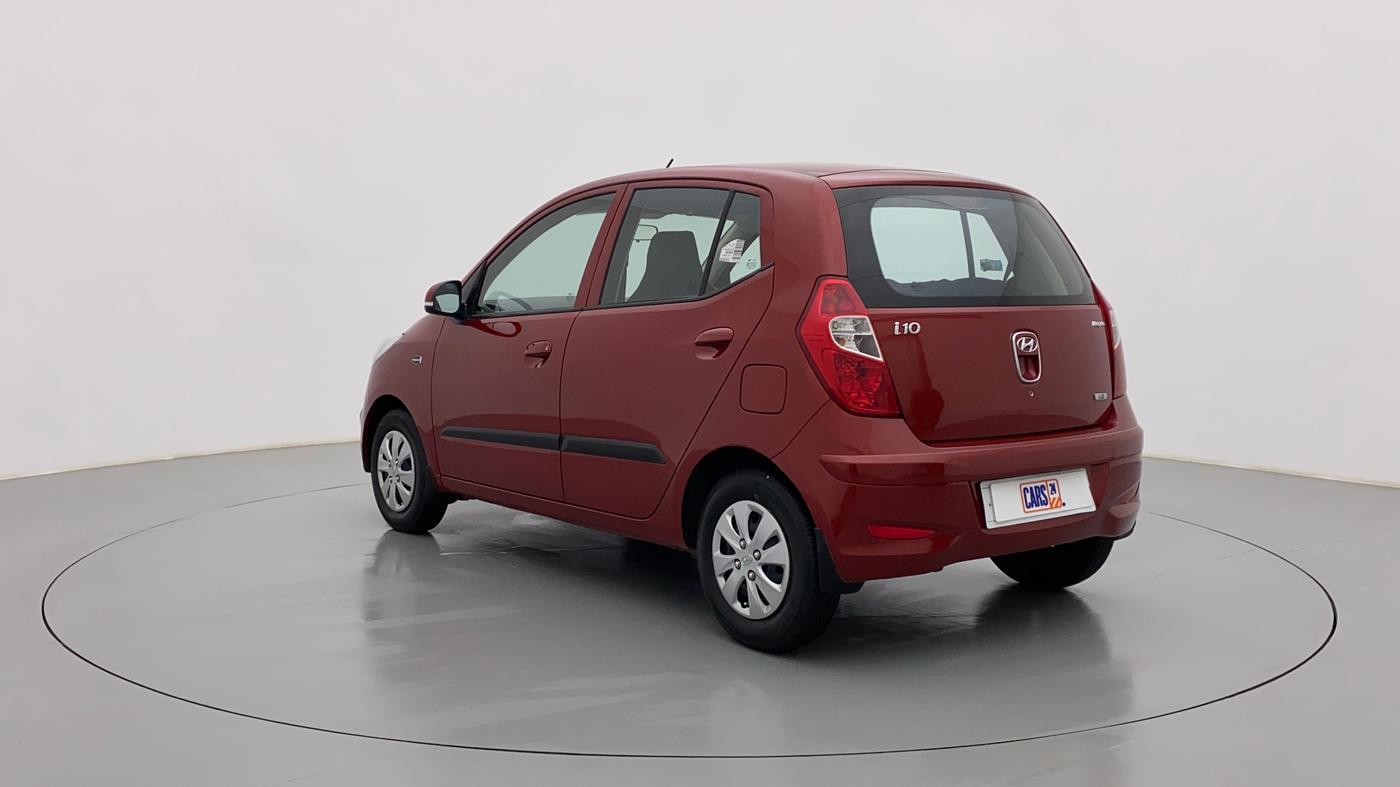 2013 Hyundai i10 MAGNA 1.2 KAPPA2, Petrol, Manual, 10,526 km, Left Back Diagonal