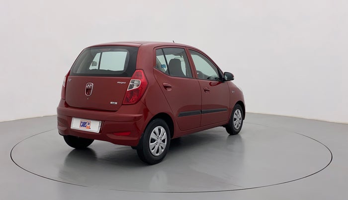 2013 Hyundai i10 MAGNA 1.2 KAPPA2, Petrol, Manual, 10,526 km, Right Back Diagonal