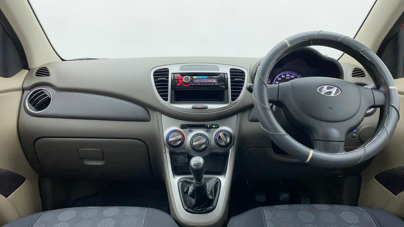 2013 Hyundai i10 MAGNA 1.2 KAPPA2, Petrol, Manual, 10,526 km, Dashboard