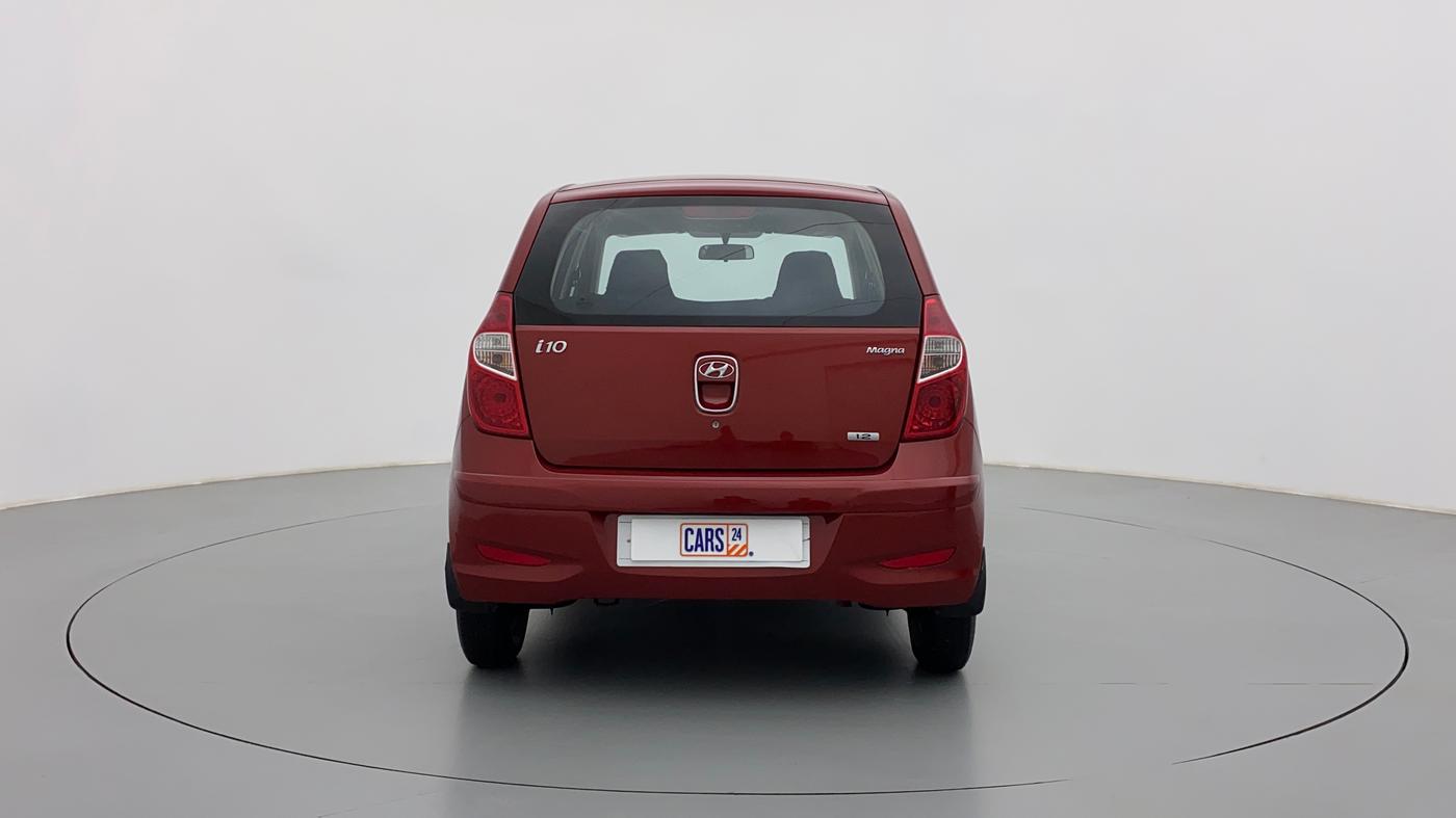2013 Hyundai i10 MAGNA 1.2 KAPPA2, Petrol, Manual, 10,526 km, Back/Rear
