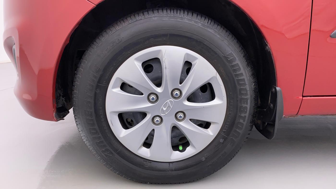 2013 Hyundai i10 MAGNA 1.2 KAPPA2, Petrol, Manual, 10,526 km, Left Front Wheel