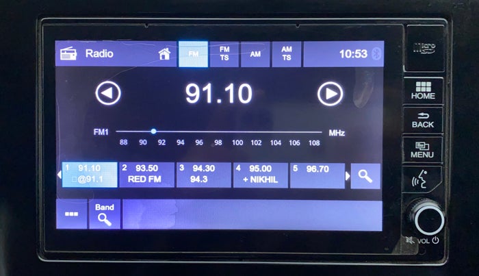 2018 Honda City V MT PETROL, Petrol, Manual, 28,437 km, Infotainment System