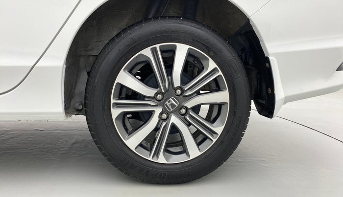 2018 Honda City V MT PETROL, Petrol, Manual, 28,437 km, Left Rear Wheel