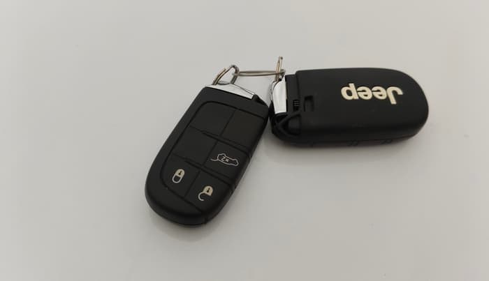 2023 Jeep Compass MODEL S (O) 2.0 DIESEL, Diesel, Manual, 43,540 km, Key Close Up