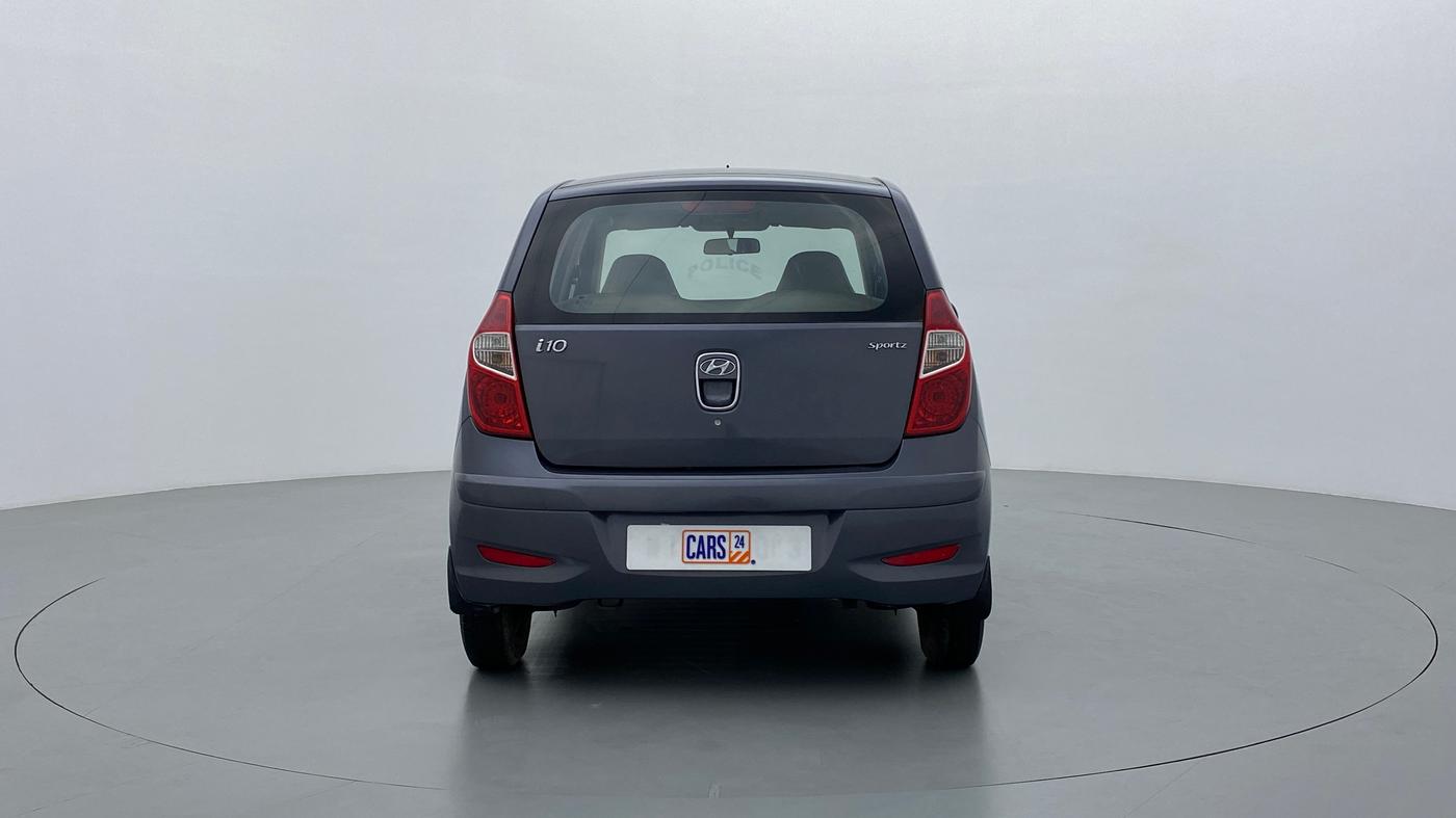 2014 Hyundai i10 SPORTZ 1.1 IRDE2, Petrol, Manual, 48,753 km, Back/Rear