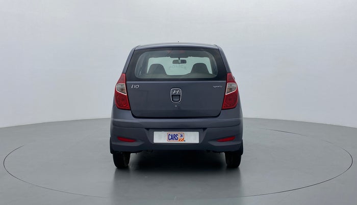 2014 Hyundai i10 SPORTZ 1.1 IRDE2, Petrol, Manual, 48,753 km, Back/Rear