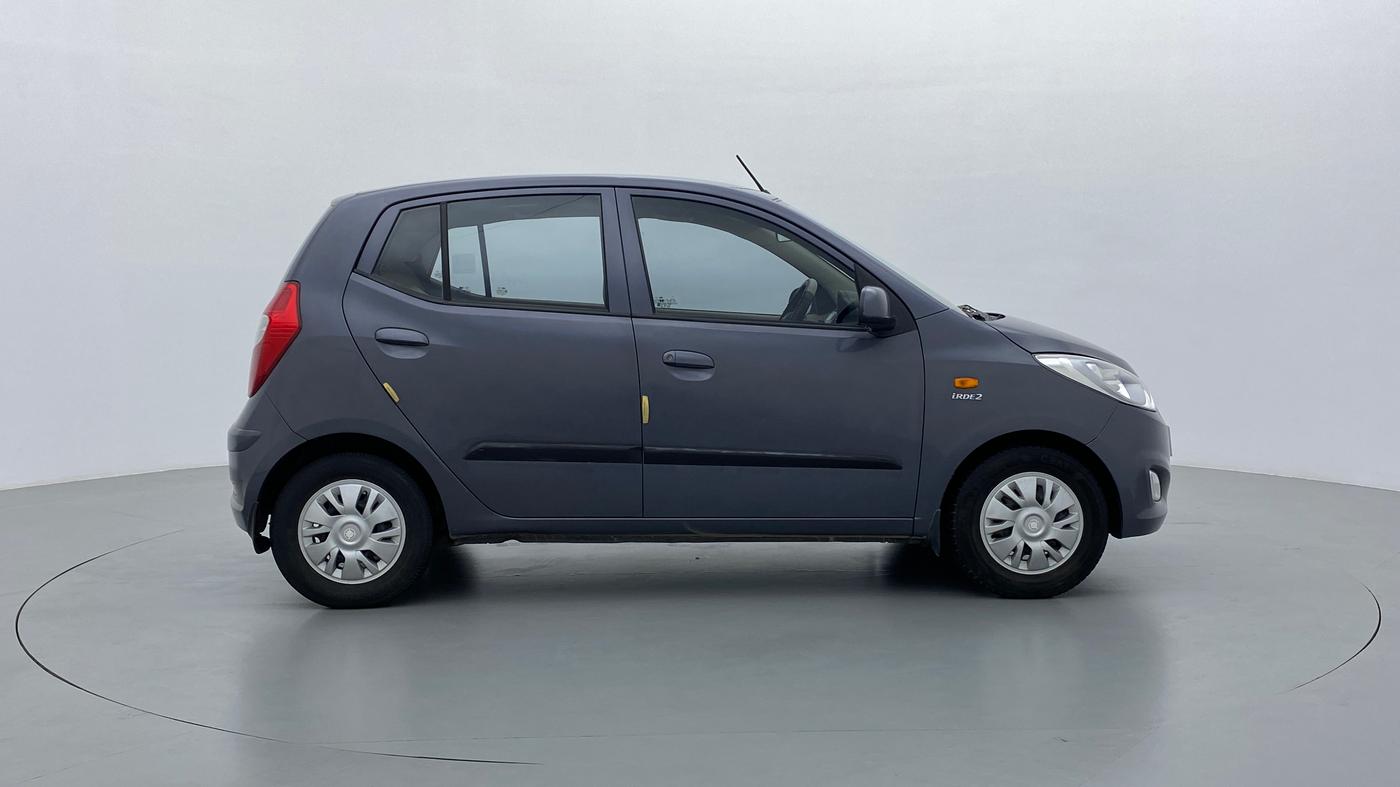 2014 Hyundai i10 SPORTZ 1.1 IRDE2, Petrol, Manual, 48,753 km, Right Side