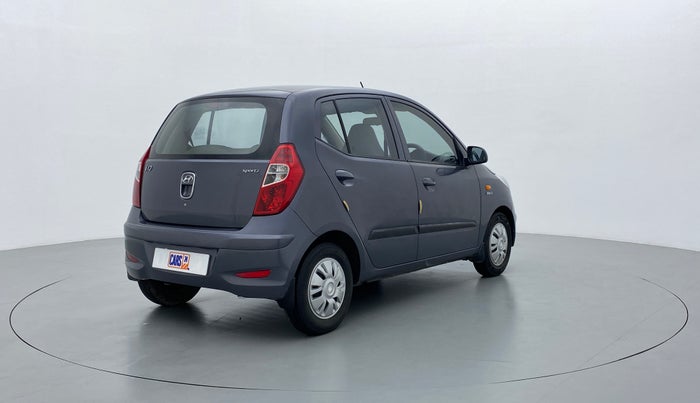 2014 Hyundai i10 SPORTZ 1.1 IRDE2, Petrol, Manual, 48,753 km, Right Back Diagonal