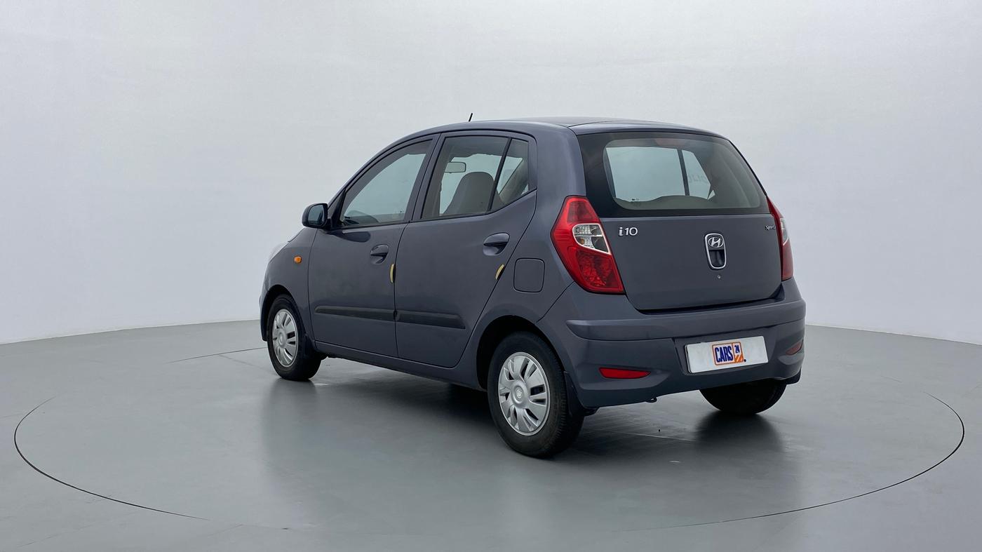 2014 Hyundai i10 SPORTZ 1.1 IRDE2, Petrol, Manual, 48,753 km, Left Back Diagonal