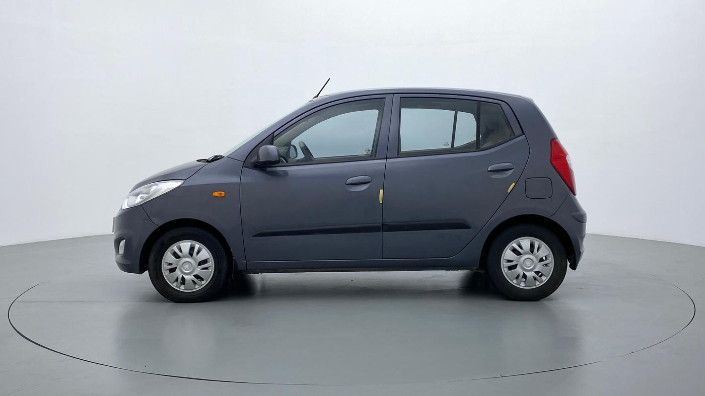 2014 Hyundai i10 SPORTZ 1.1 IRDE2, Petrol, Manual, 48,753 km, Left Side