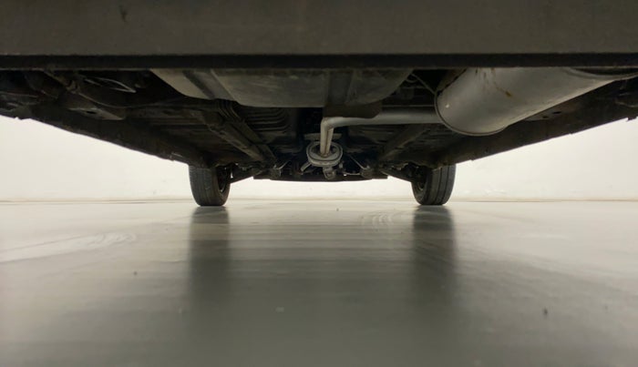 2010 Hyundai Santro Xing GLS, Petrol, Manual, 7,946 km, Rear Underbody