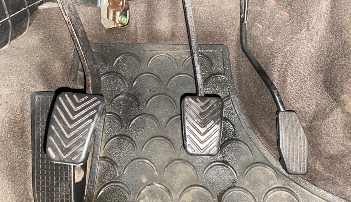 2010 Hyundai Santro Xing GLS, Petrol, Manual, 7,946 km, Pedals