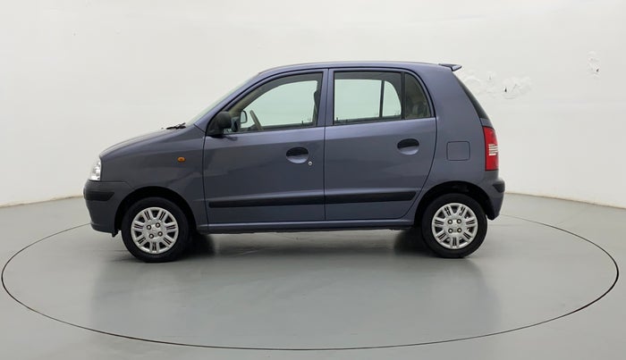 2010 Hyundai Santro Xing GLS, Petrol, Manual, 7,946 km, Left Side