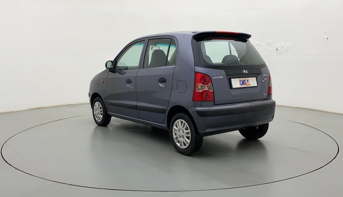 2010 Hyundai Santro Xing GLS, Petrol, Manual, 7,946 km, Left Back Diagonal
